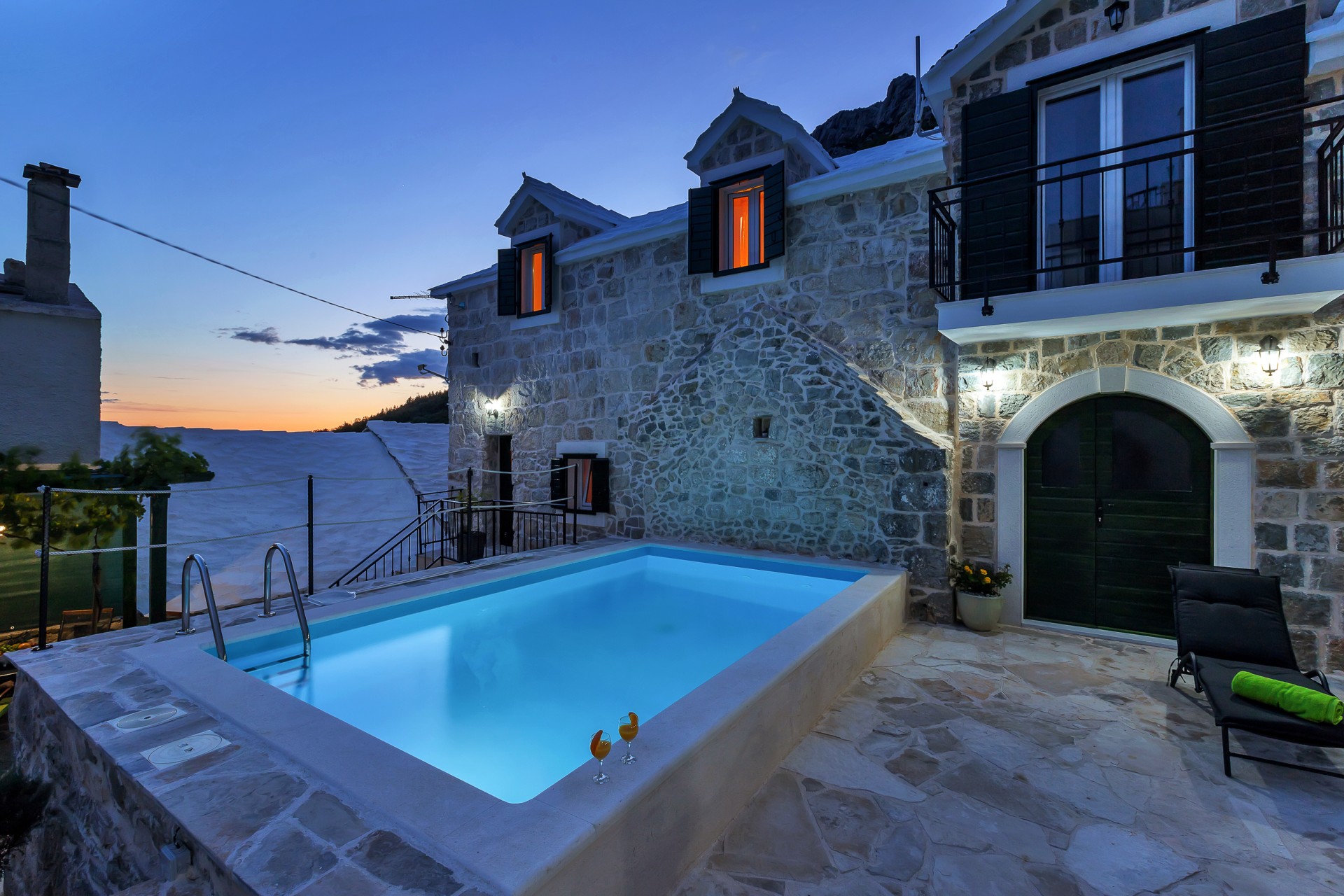 Villa Topolina in Baška Voda