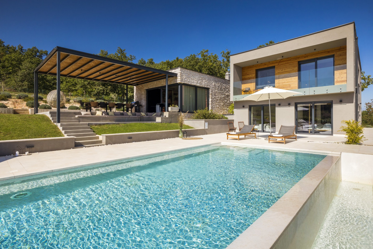 Villa Ox in Istria