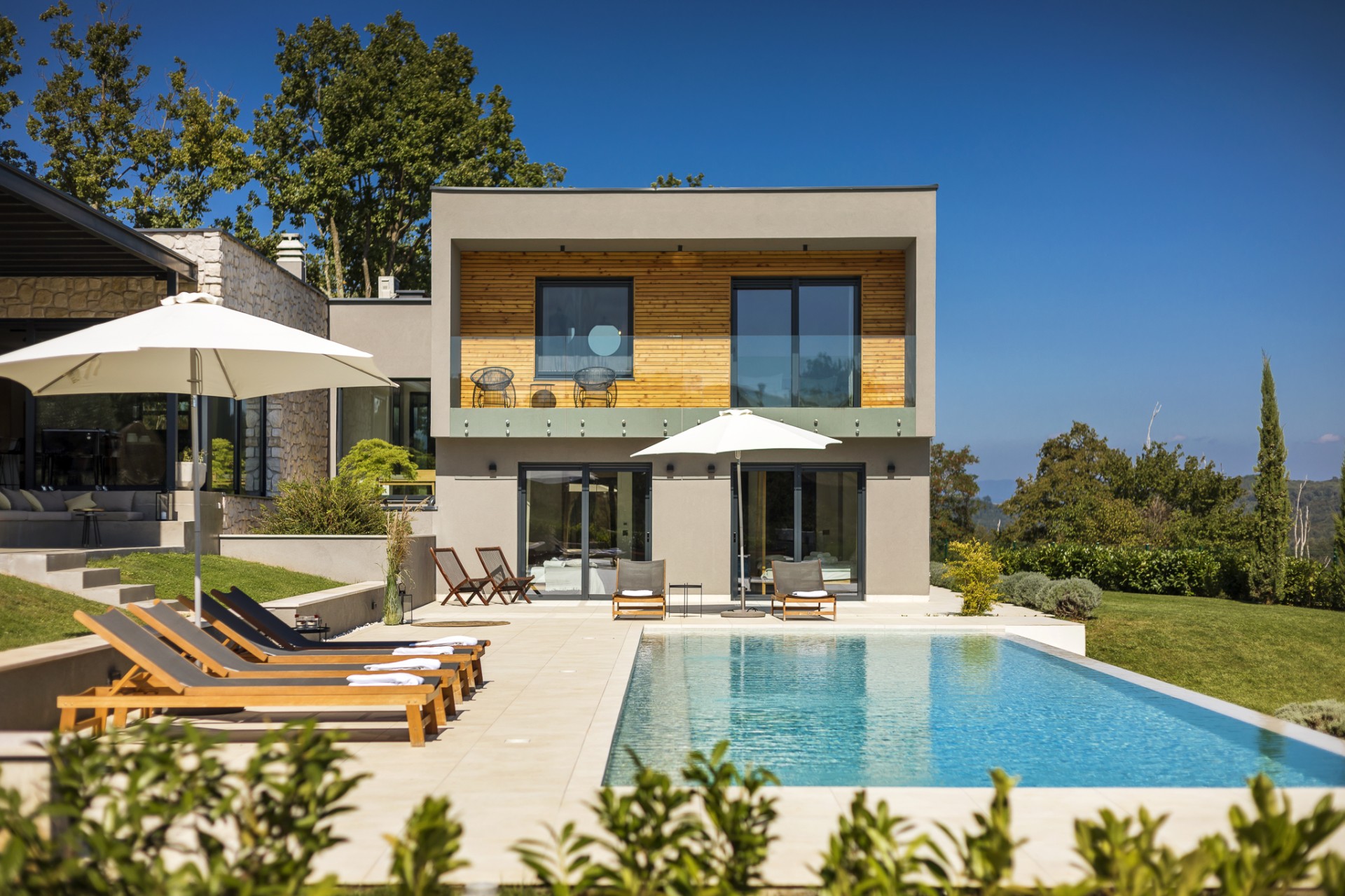 Villa Ox in Istria