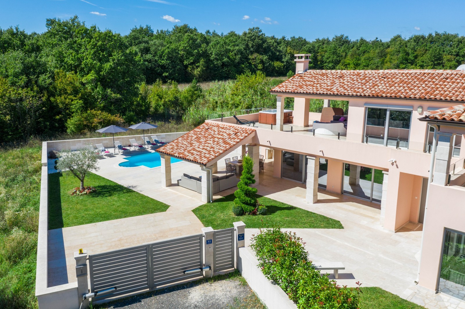 Villa Liv in Istria