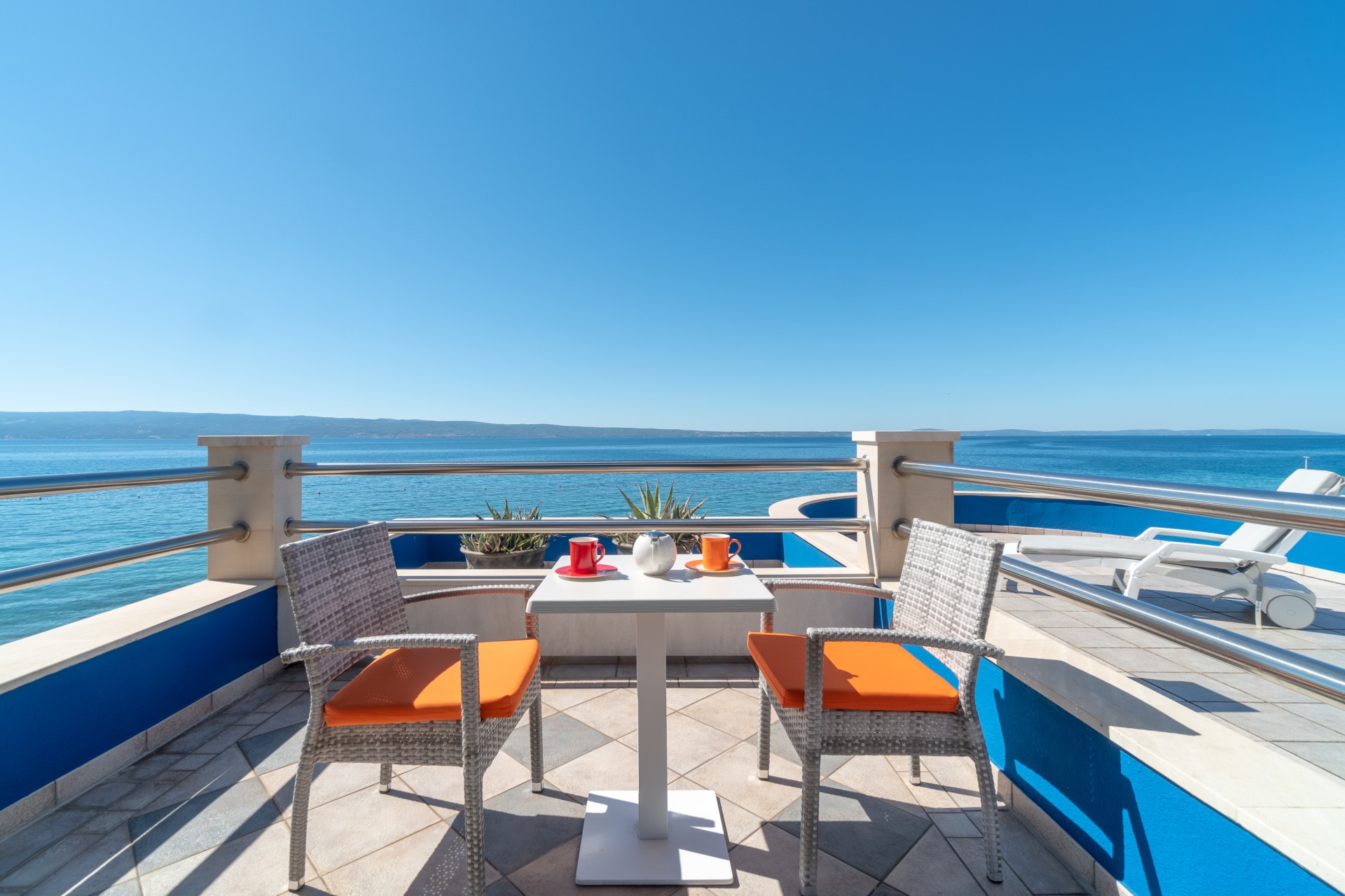 Beachfront Villa Palmina