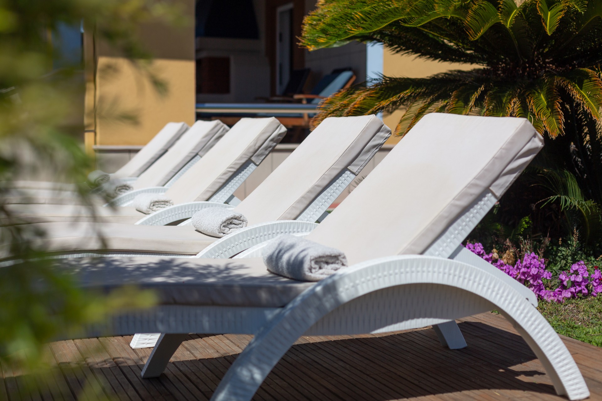 Beachfront Villa Palmina