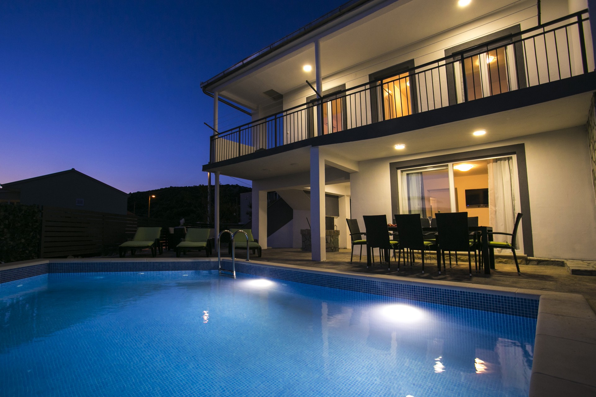 Villa Croatia Sea View