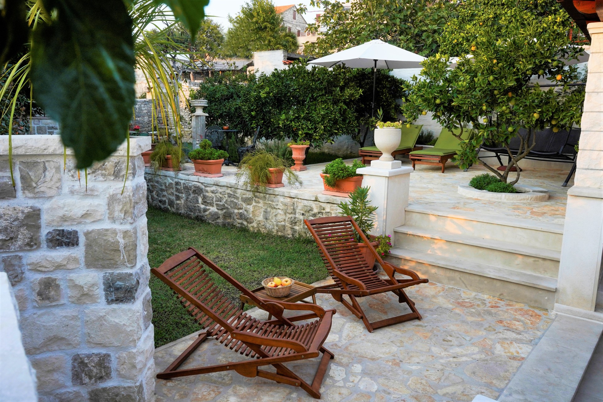 Villa Laurus, Island of Brač