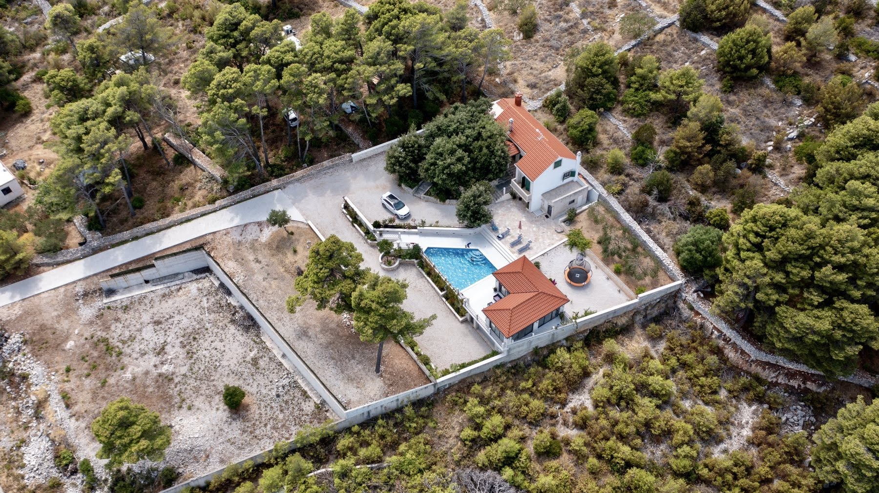 Villa Diamond Island on Brač