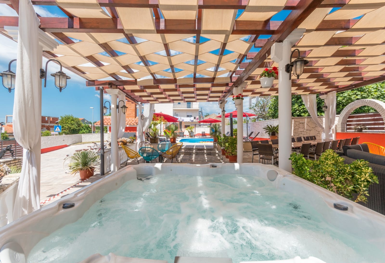 Villa Sidro near Zadar