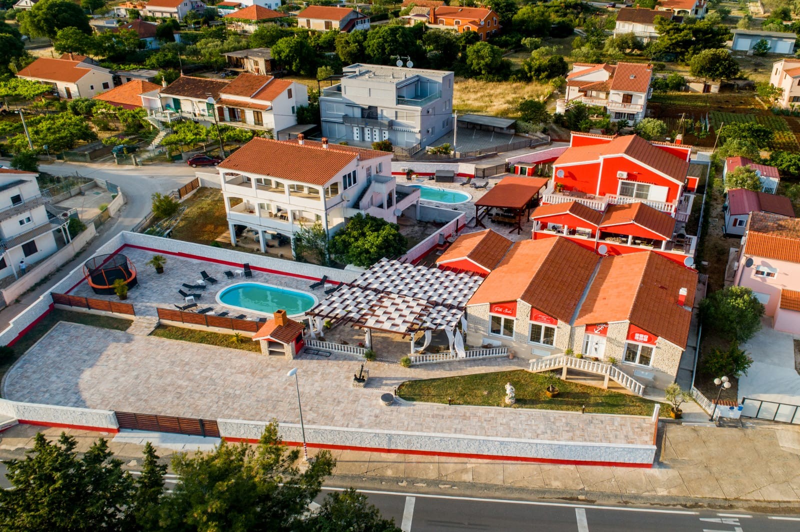 Villa Ancora near Zadar