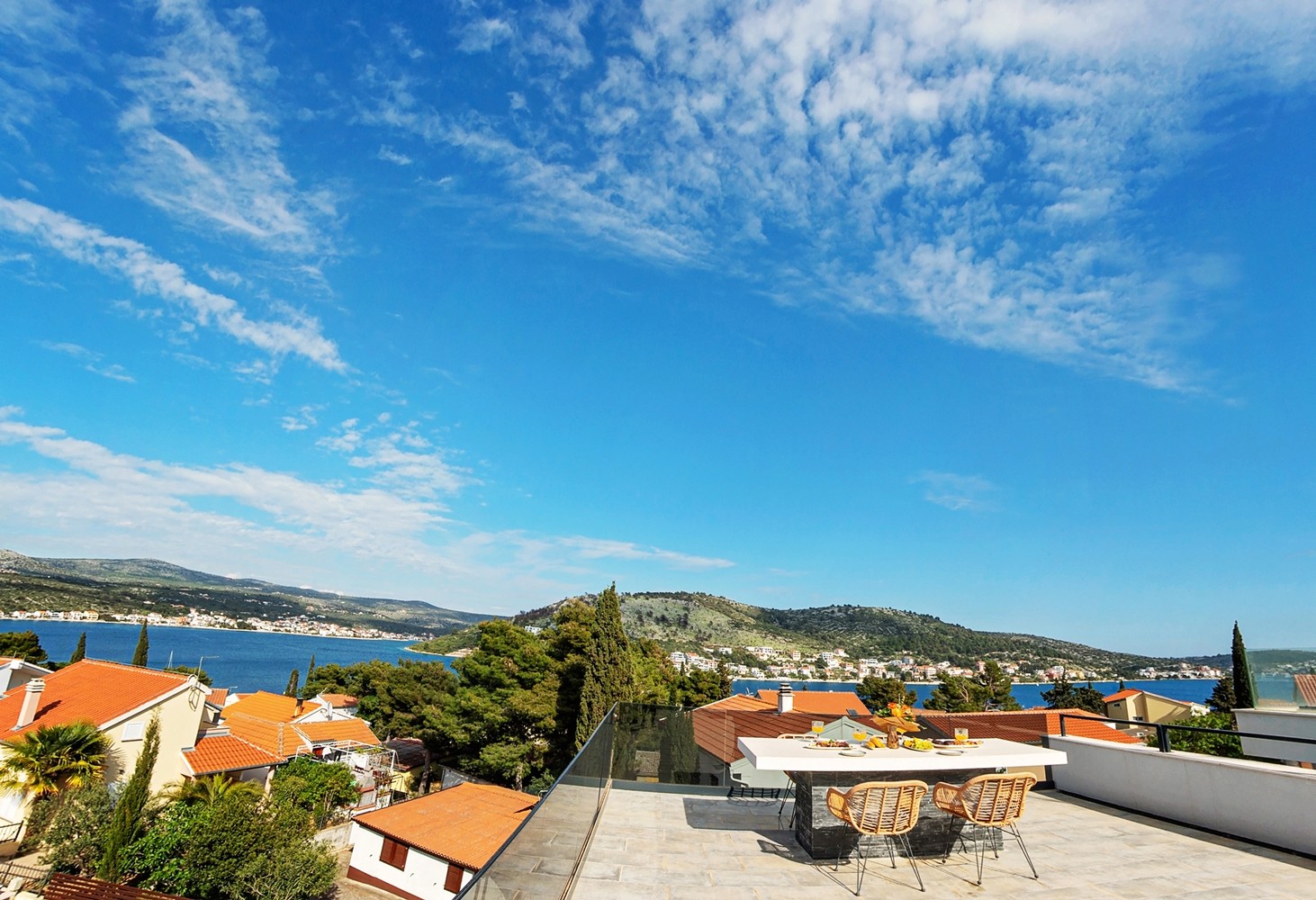 Villa Neptun in Rogoznica