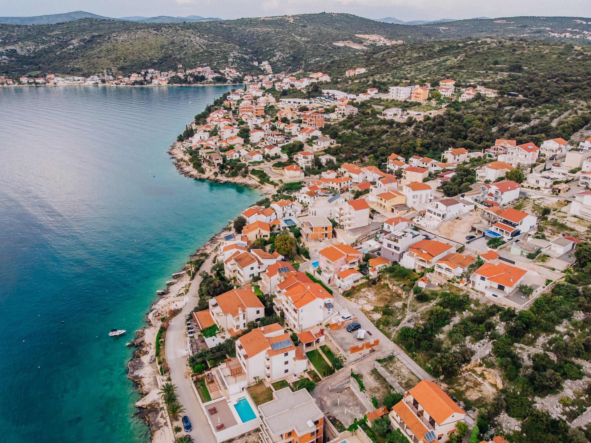 Villa Miracle with amazing sea view
