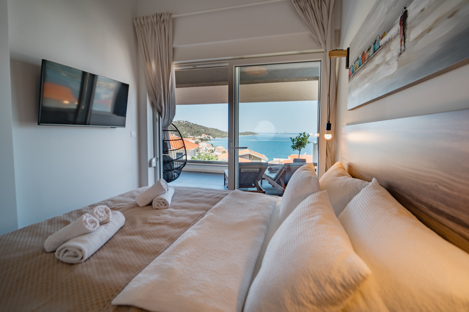 Villa Miracle with amazing sea view