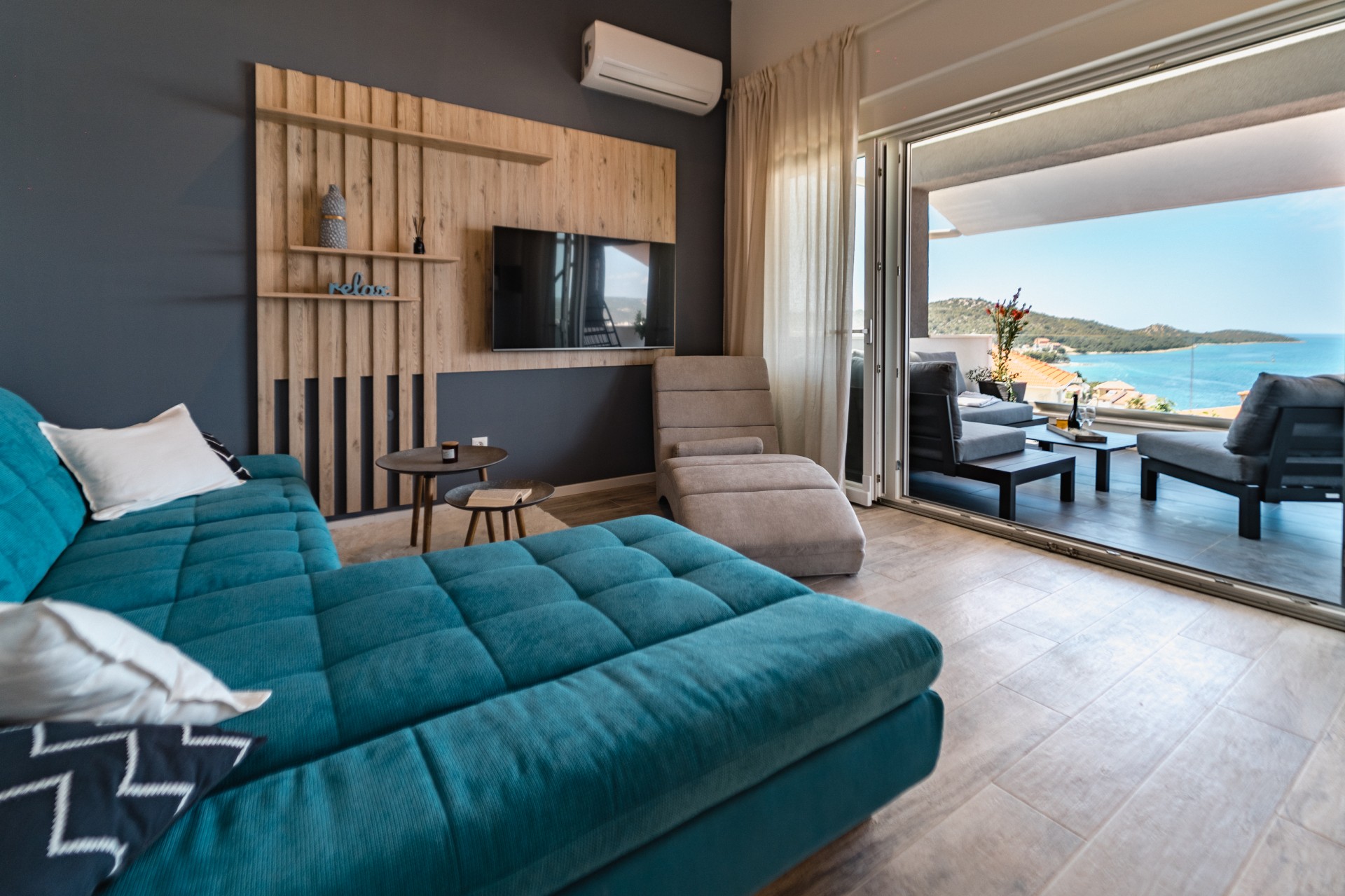 Villa Miracle with amazing sea view