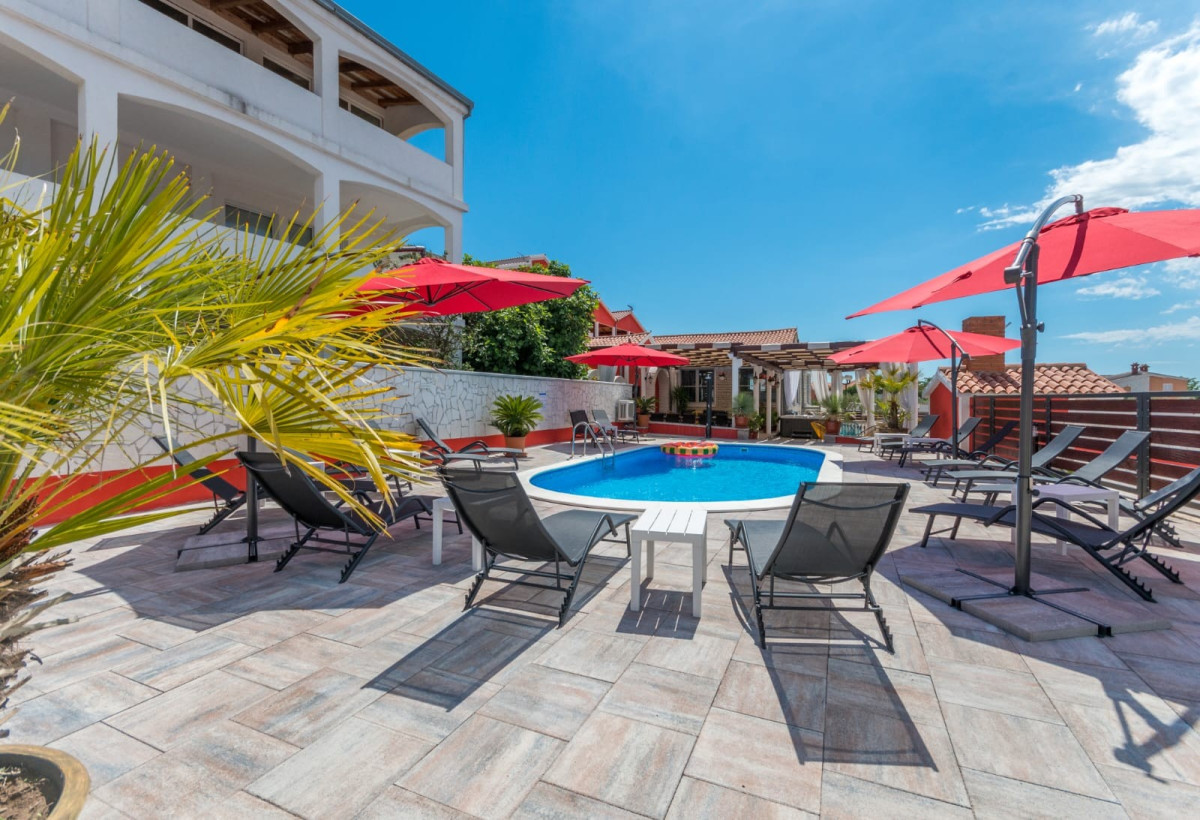 Villa Sidro near Zadar