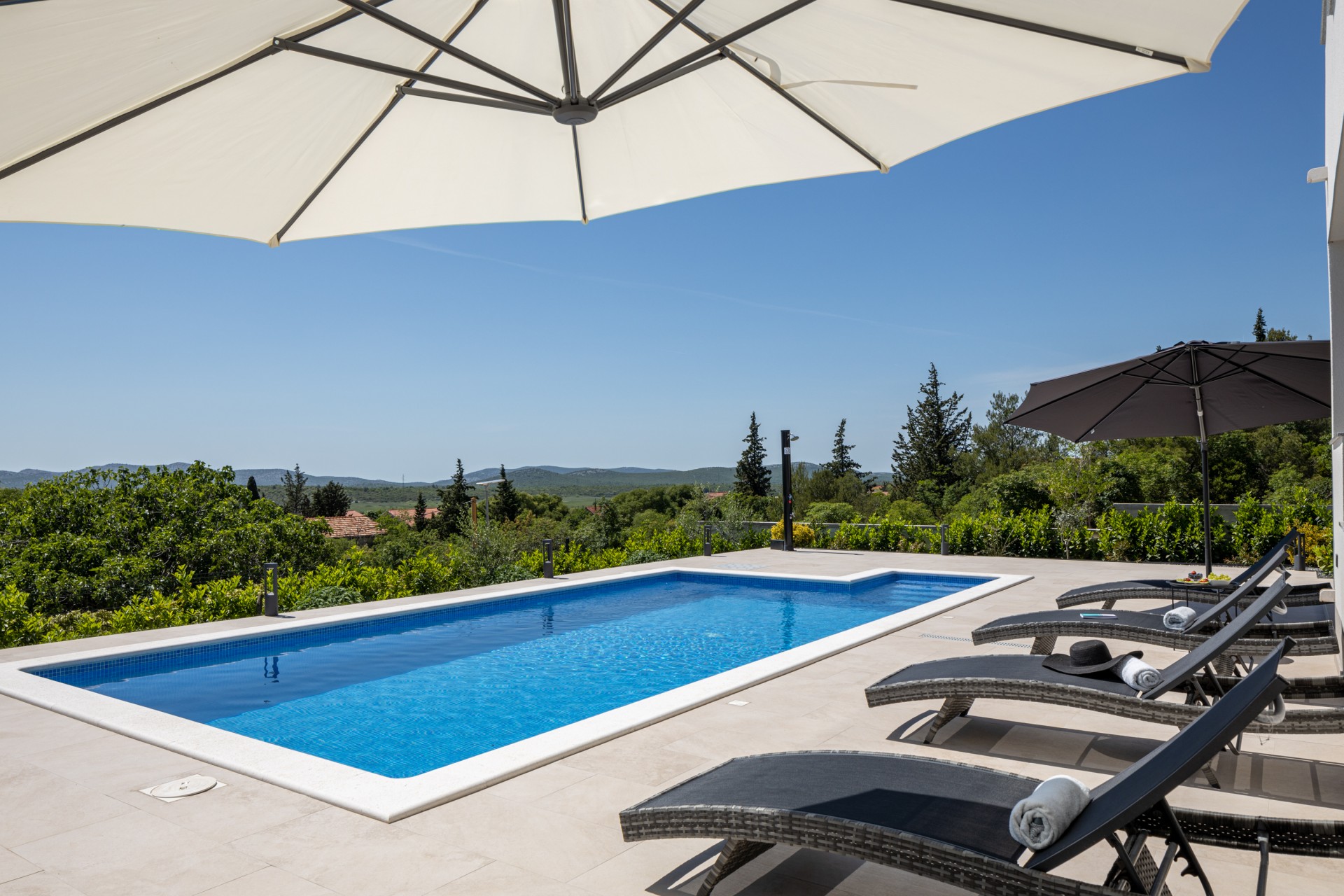 Villa Bura near Vodice
