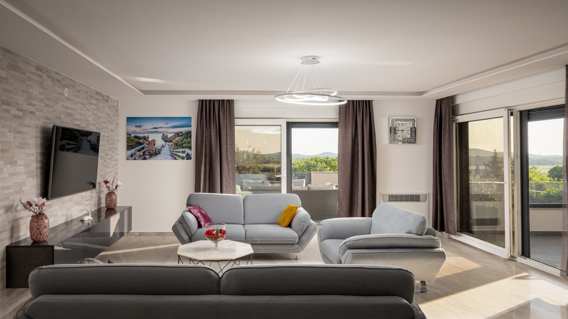 Villa Bura near Vodice