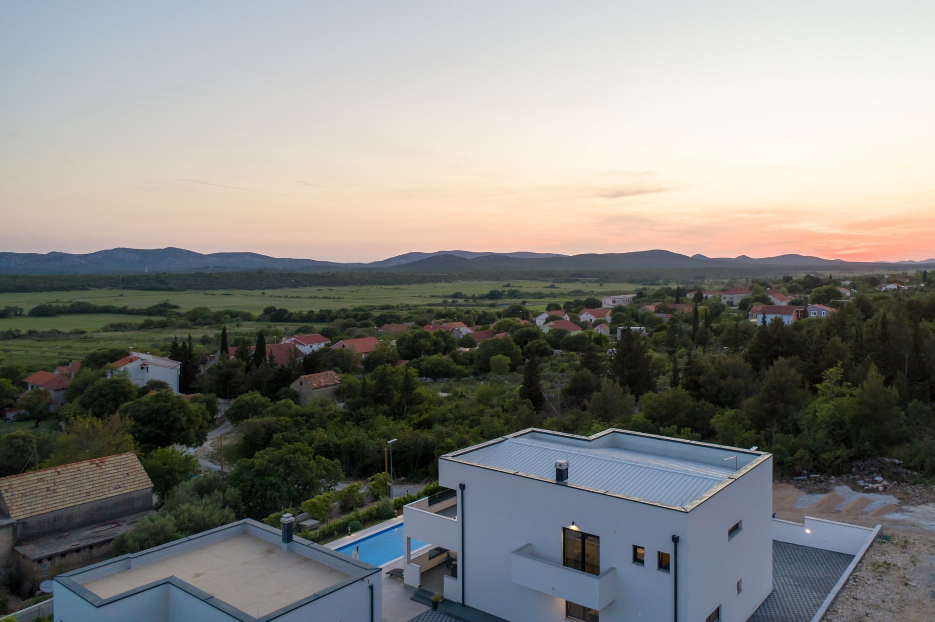 Villa Bura near Vodice