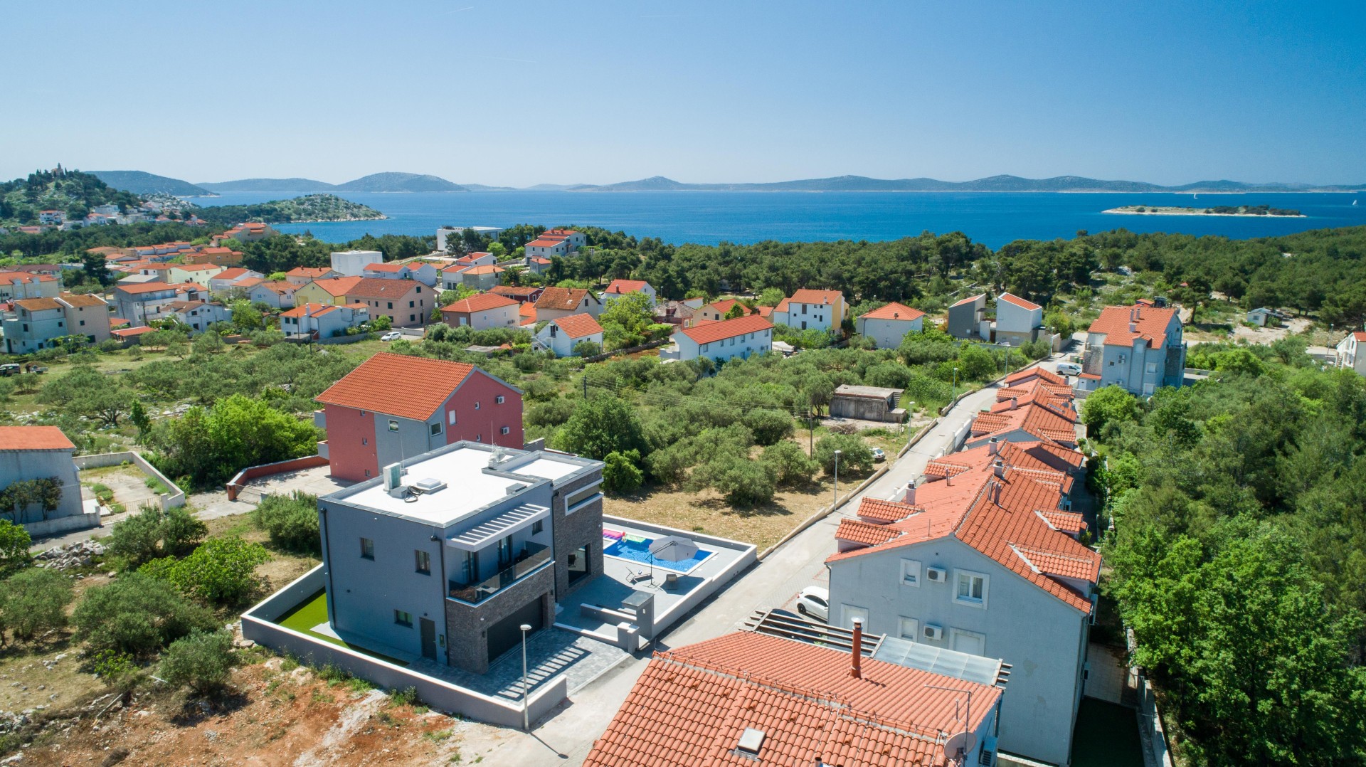 Villa Moonlight Vodice Area