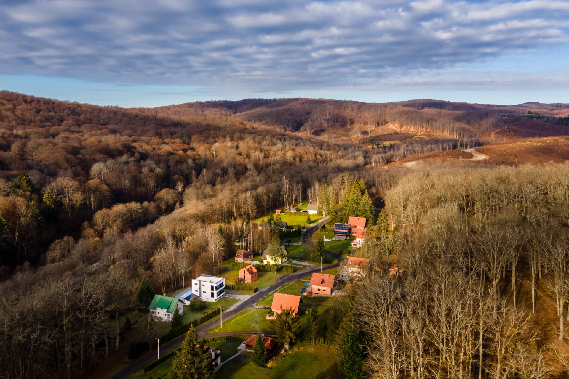 Villa Rebecca in Nature Park Papuk