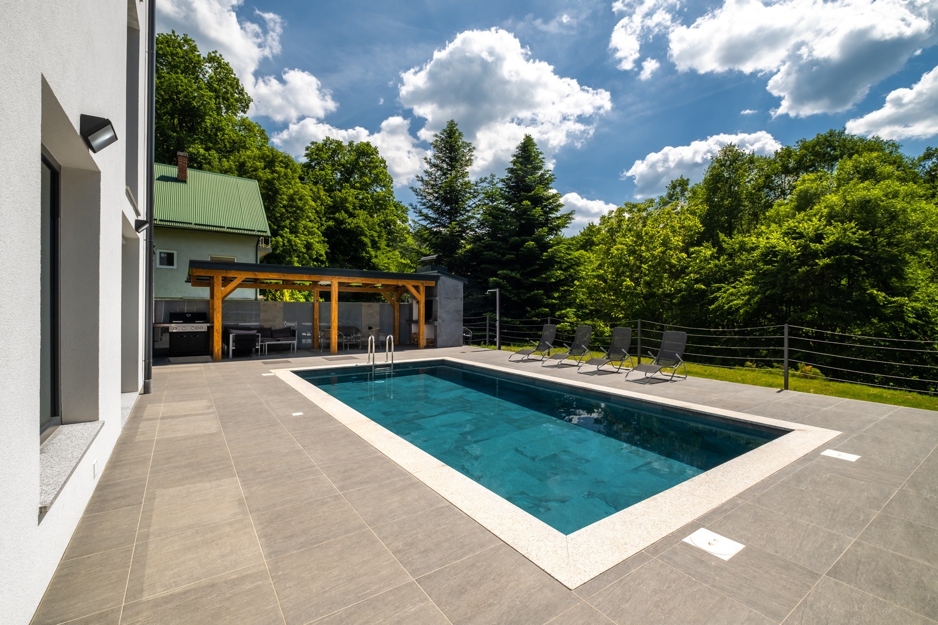Villa Rebecca in Nature Park Papuk