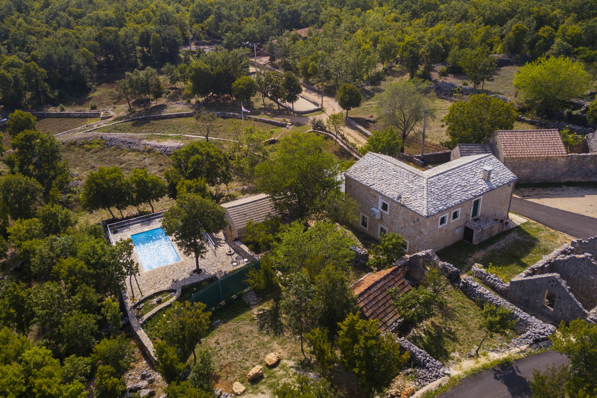 Villa Ognjistar in imotski area