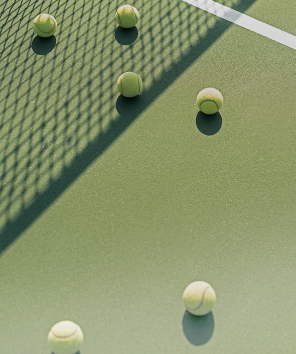 Villas with Tennis court