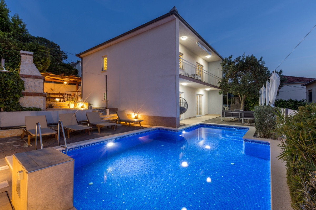 Villa Bloom with seaview