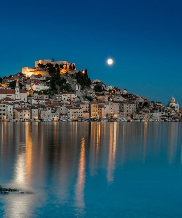 Villaer i Sibenik