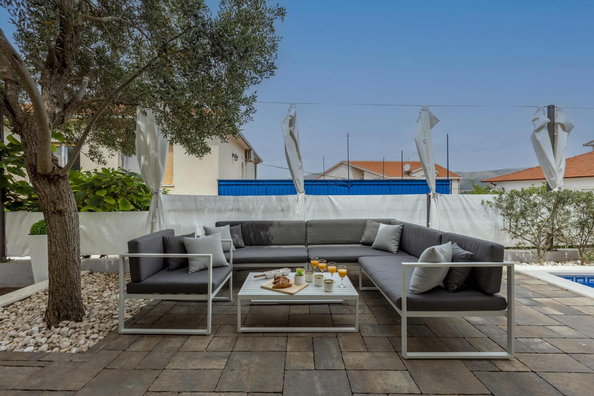 Villa Bloom with seaview