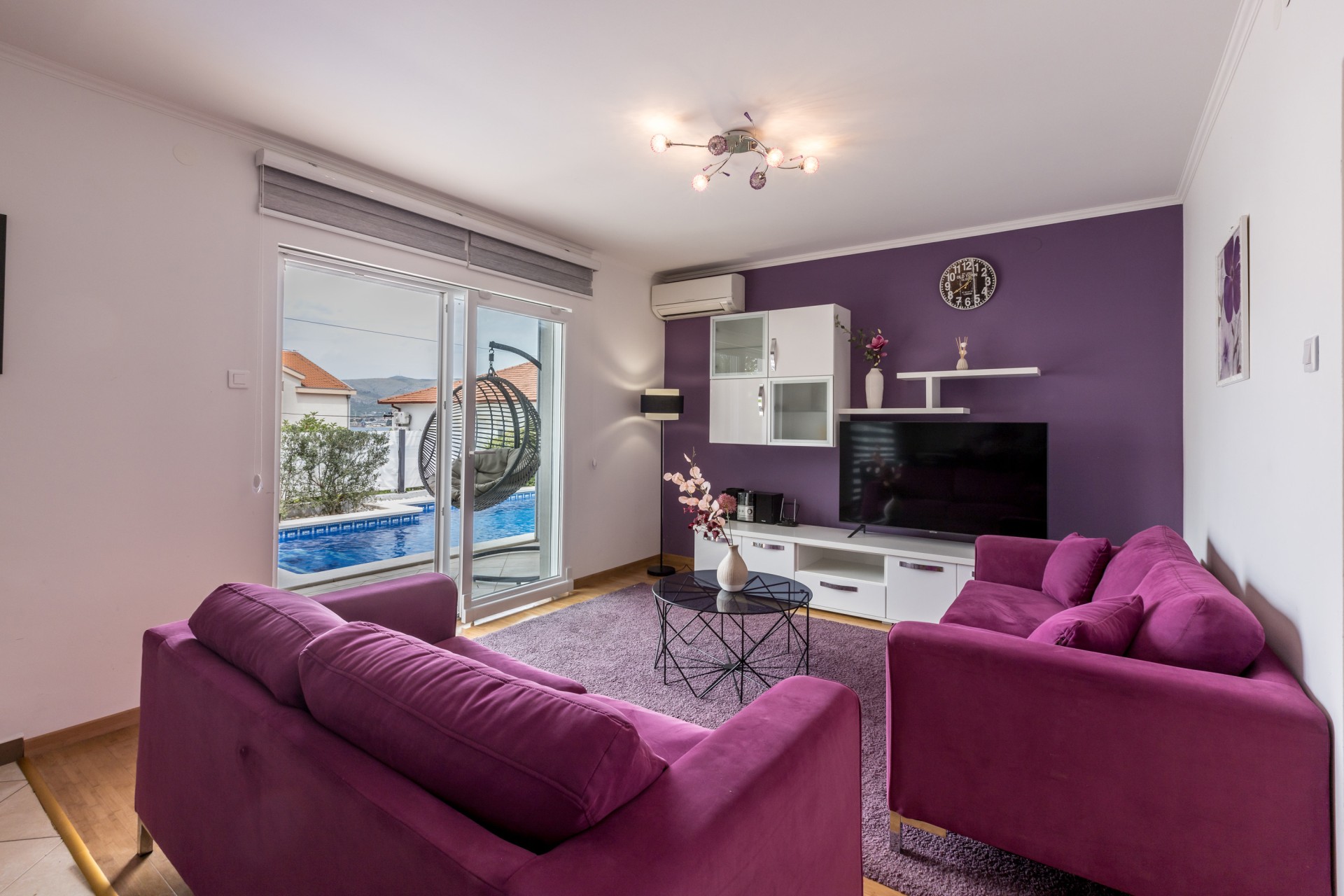 Villa Bloom with seaview
