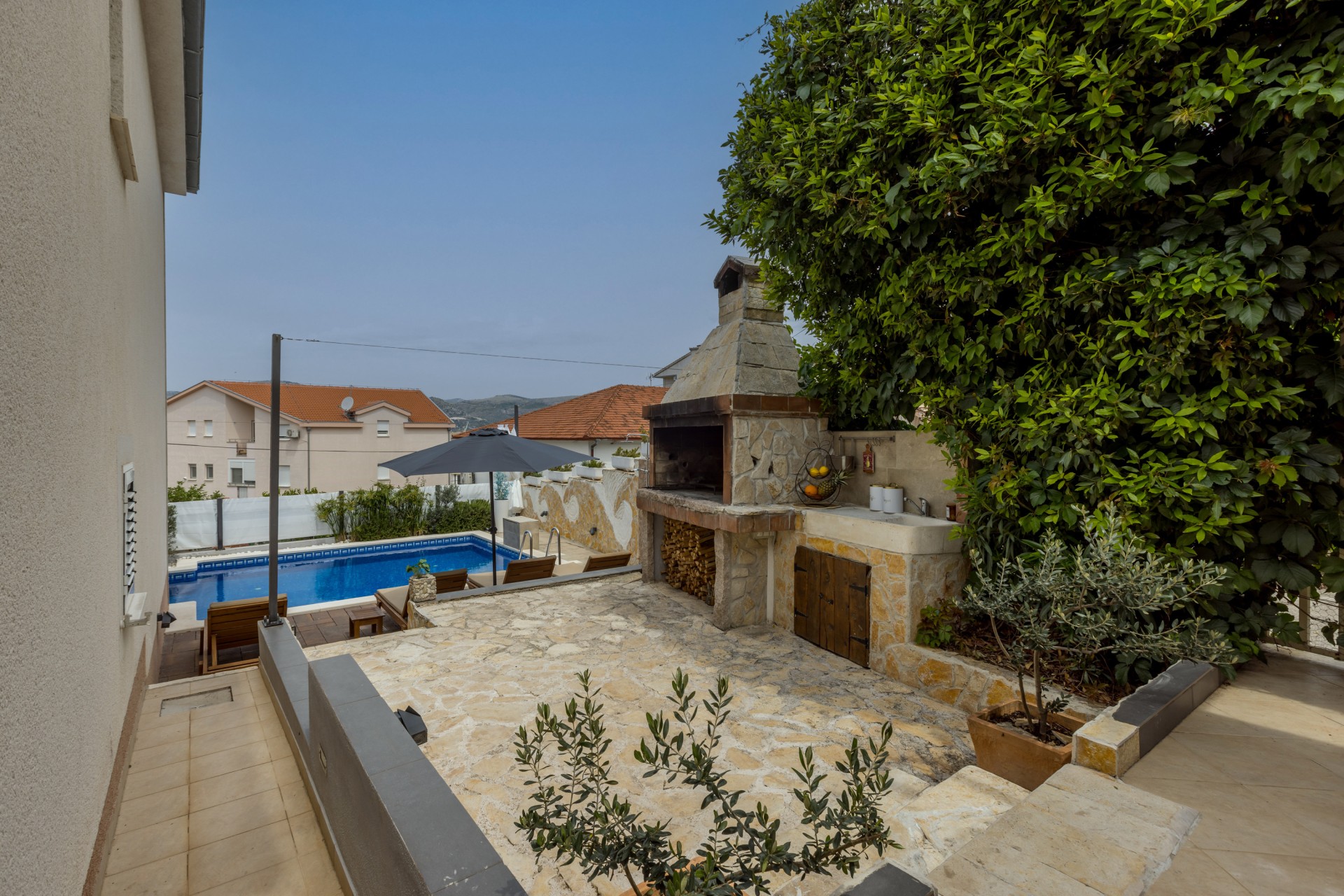 Villa Bloom with seaview