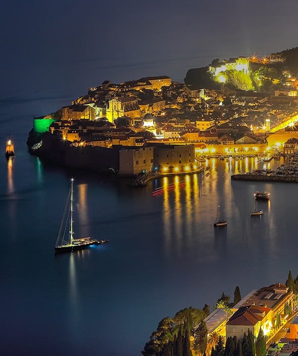 Villaer i Dubrovnik