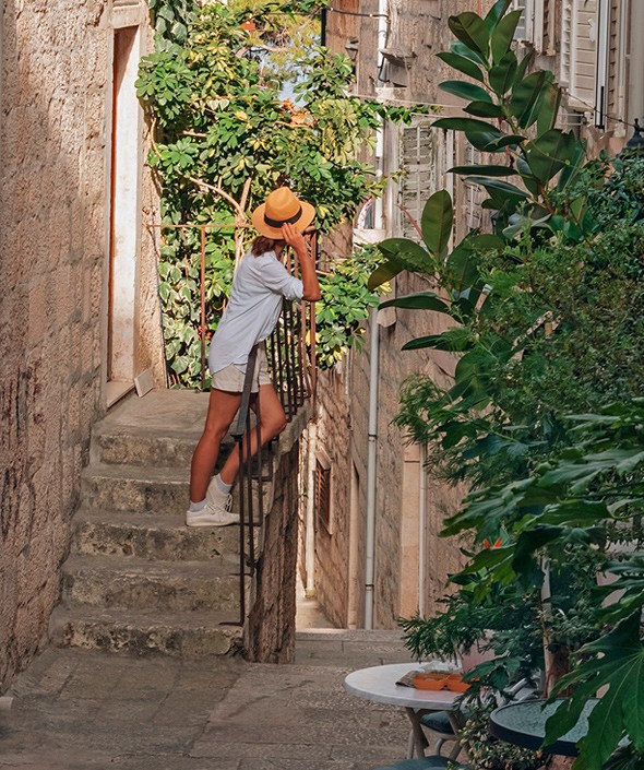 Ville a Korčula