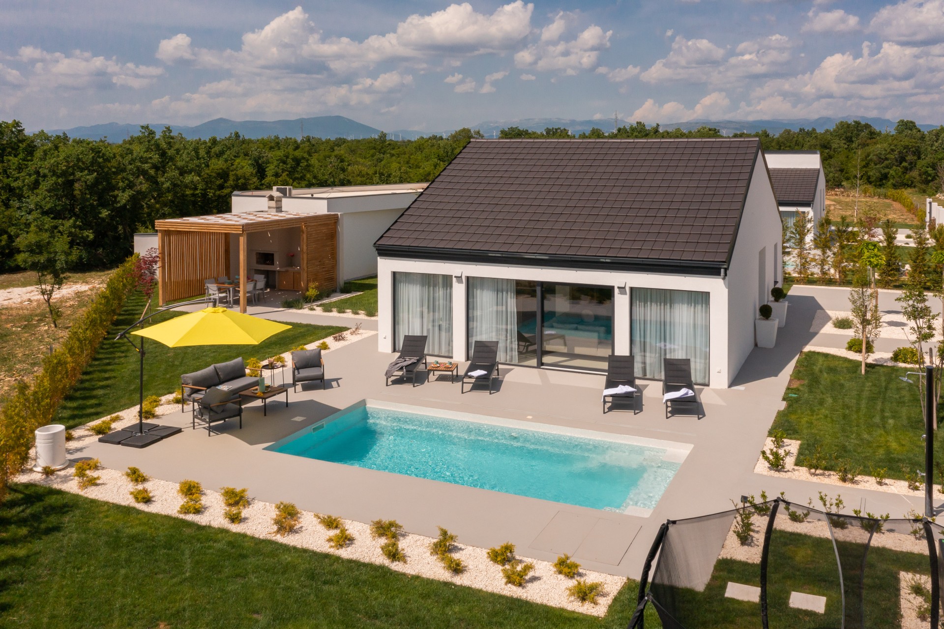 Villa Le near Krka National Park