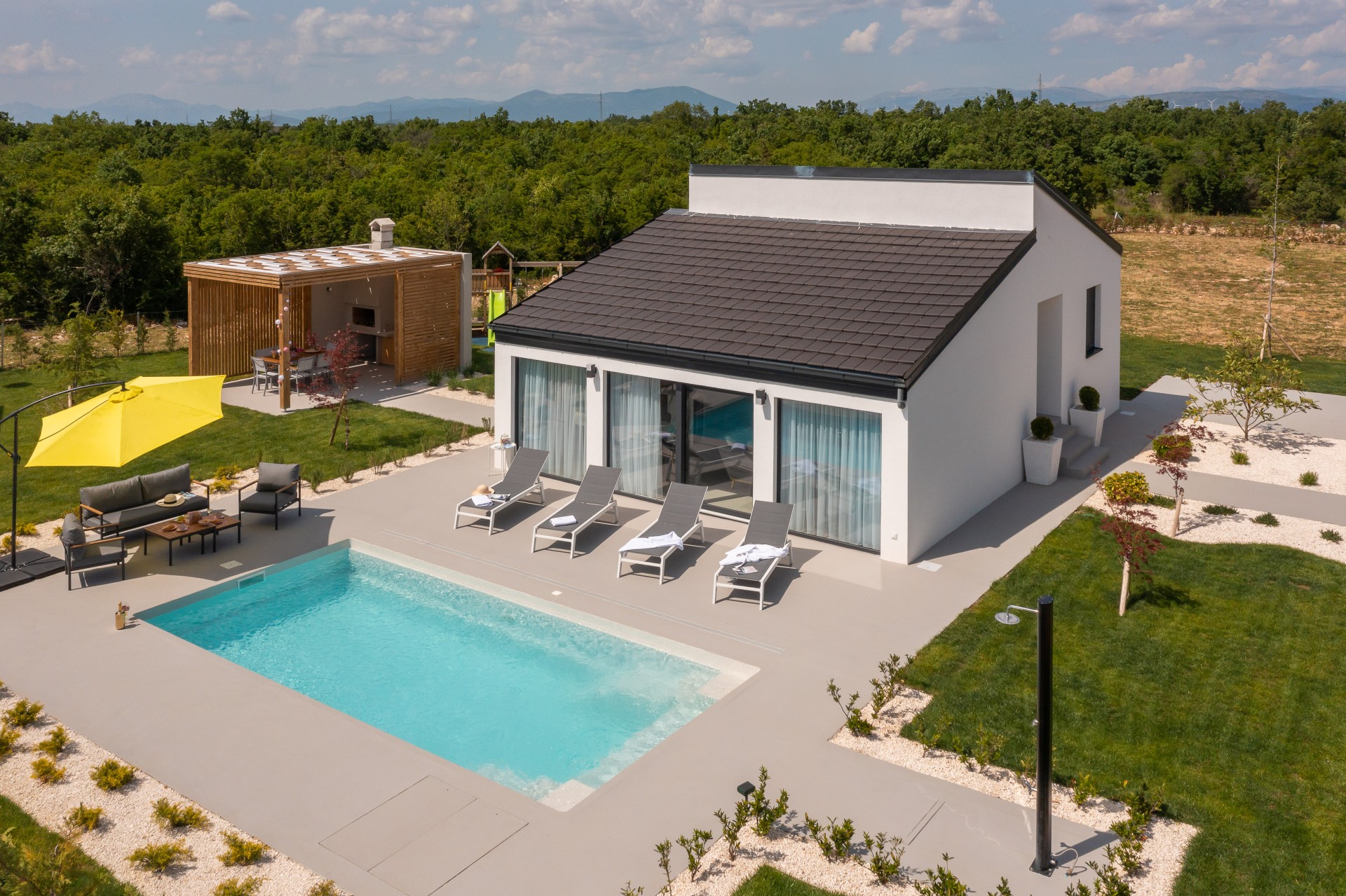 Villa Lu near Krka National Park