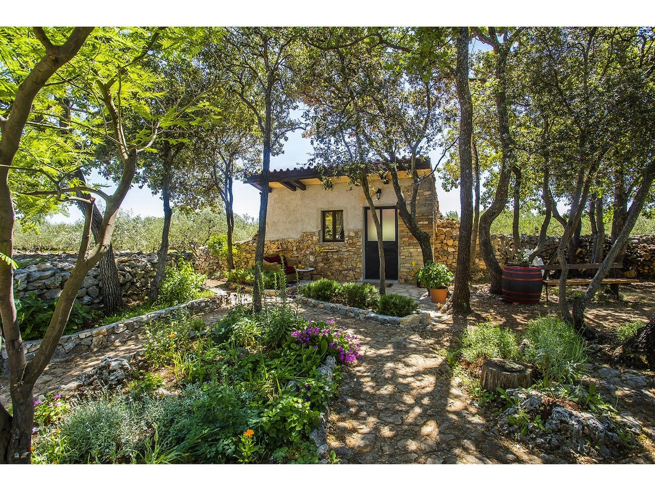 Villa Bujur near Šibenik