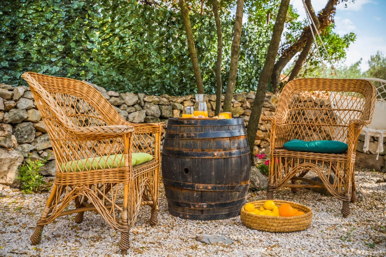 Villa Bujur near Šibenik