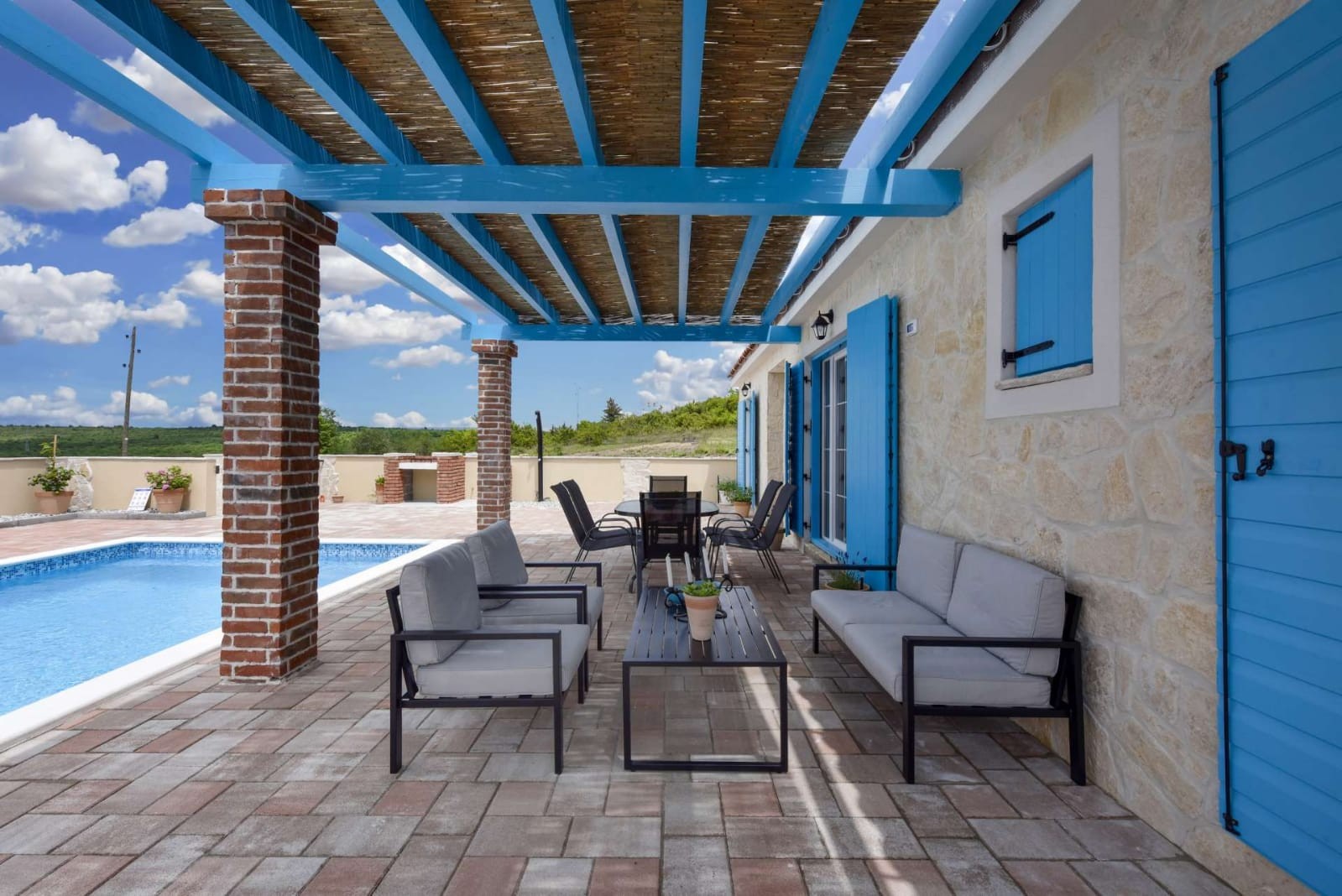 Villa Jurenda near Zadar