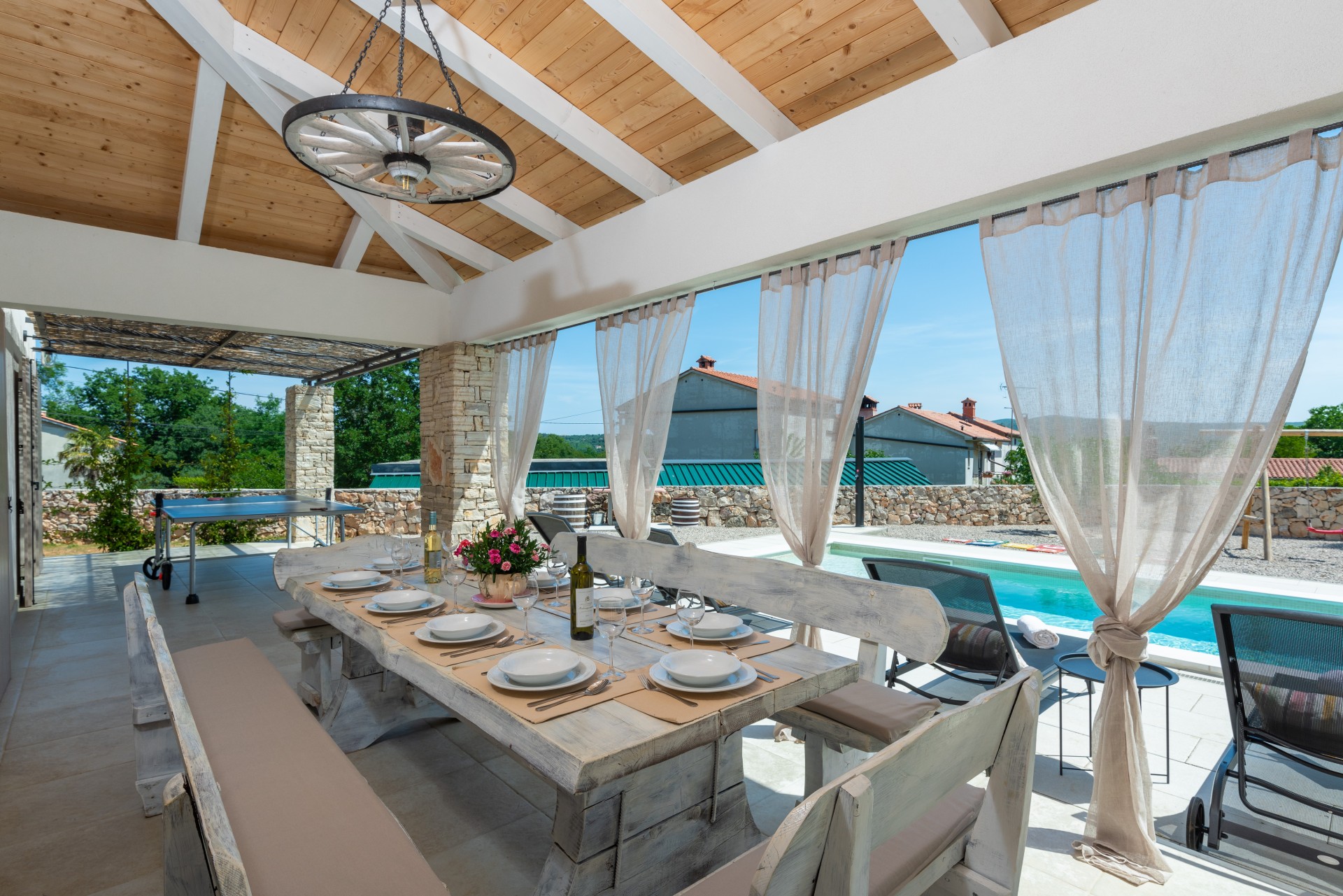 Villa Batelica in Istria
