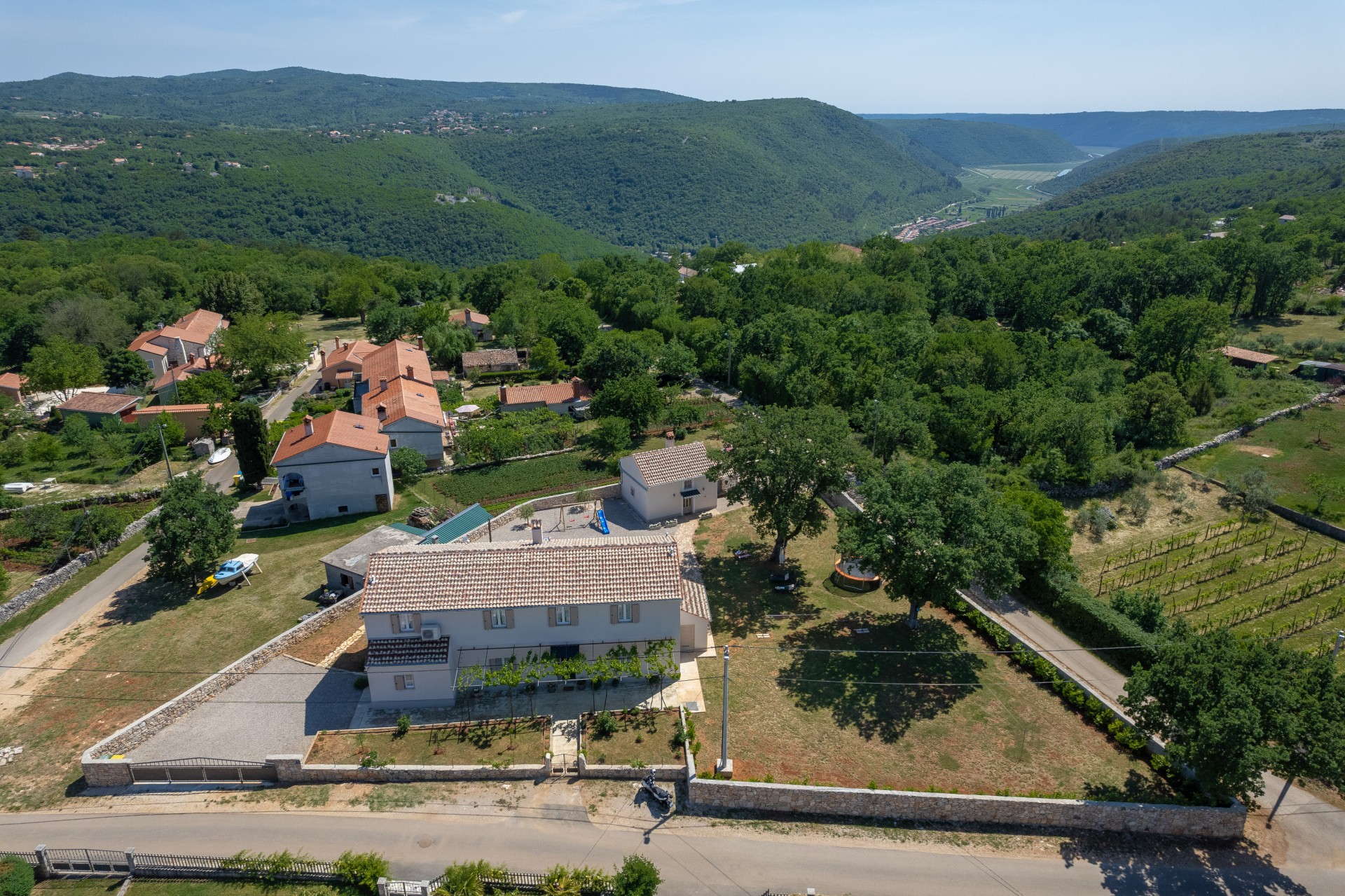 Villa Batelica in Istria