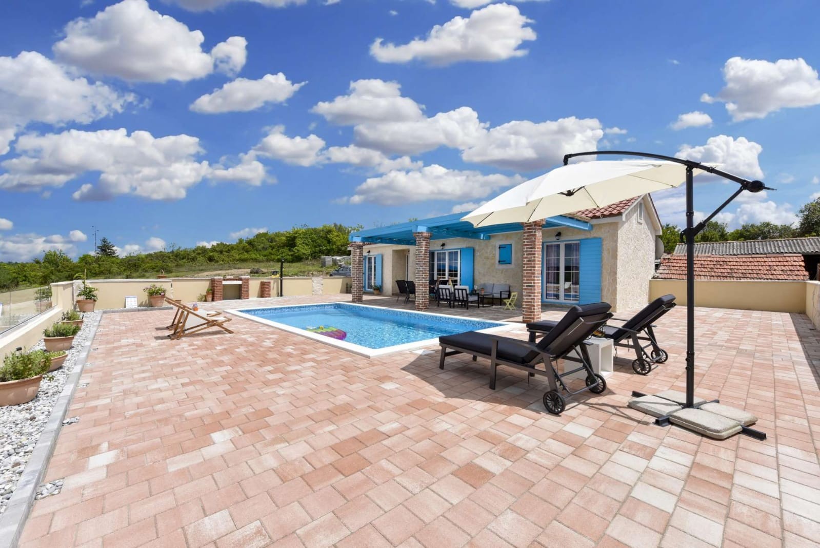 Villa Jurenda near Zadar