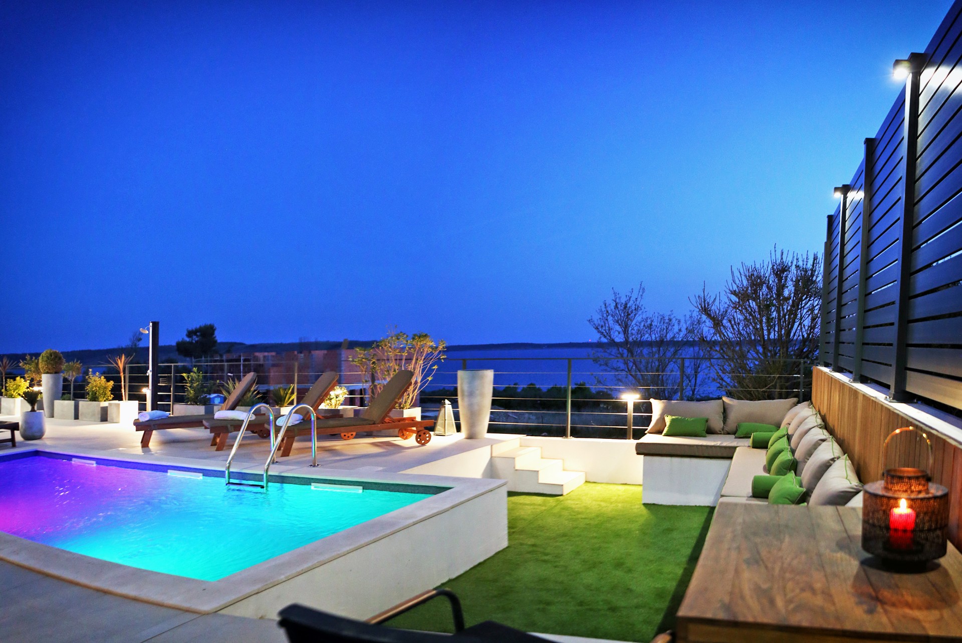Villa Seabatical near Zadar
