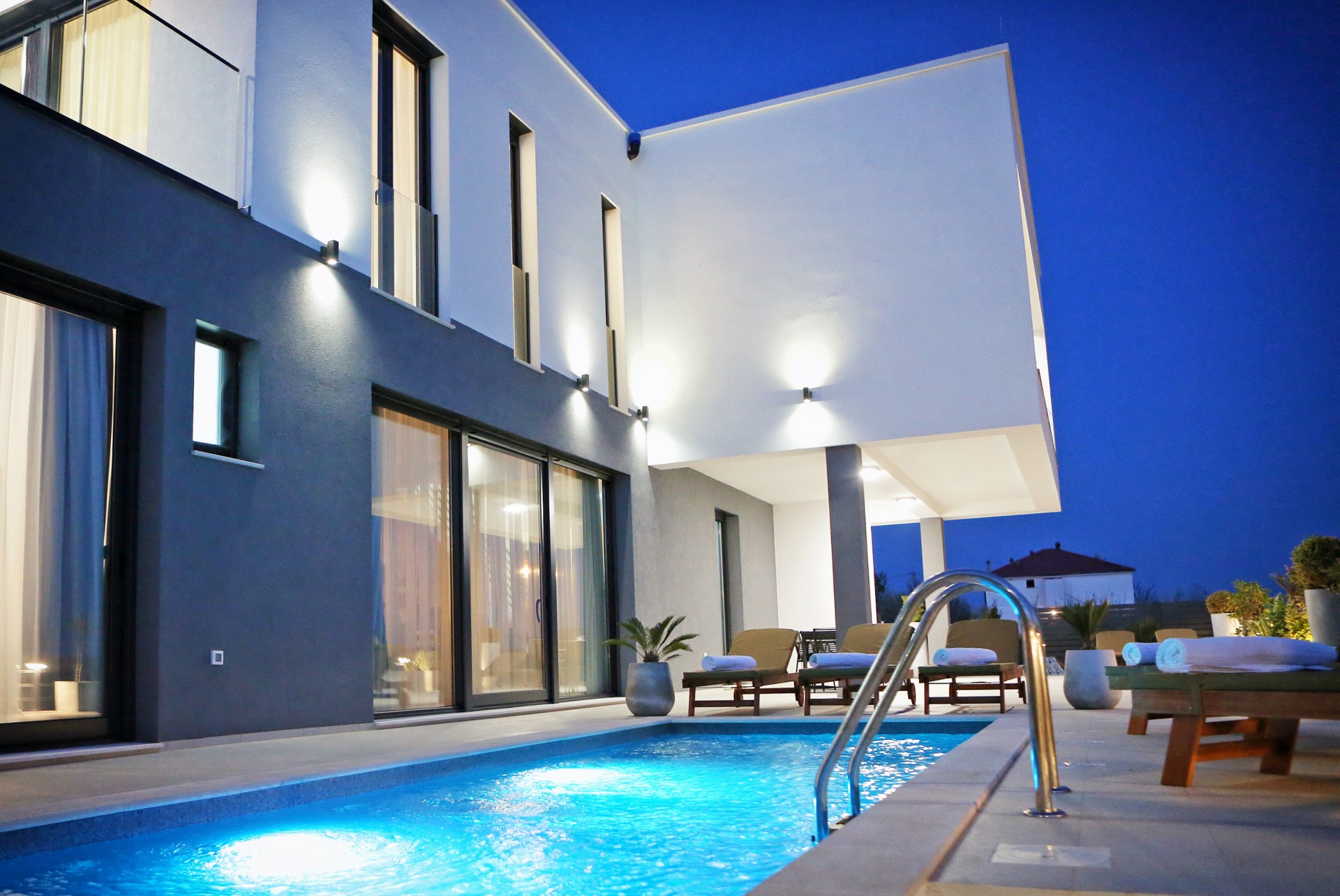 Villa Seabatical near Zadar