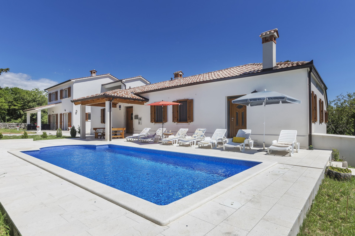 Villa Ana in Labin
