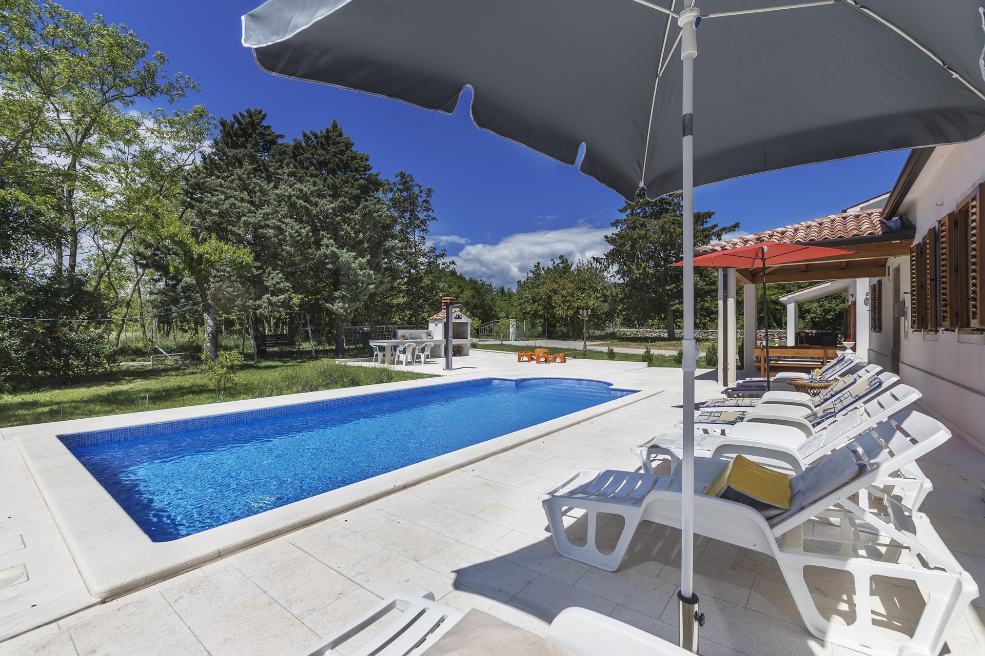 Villa Ana in Labin
