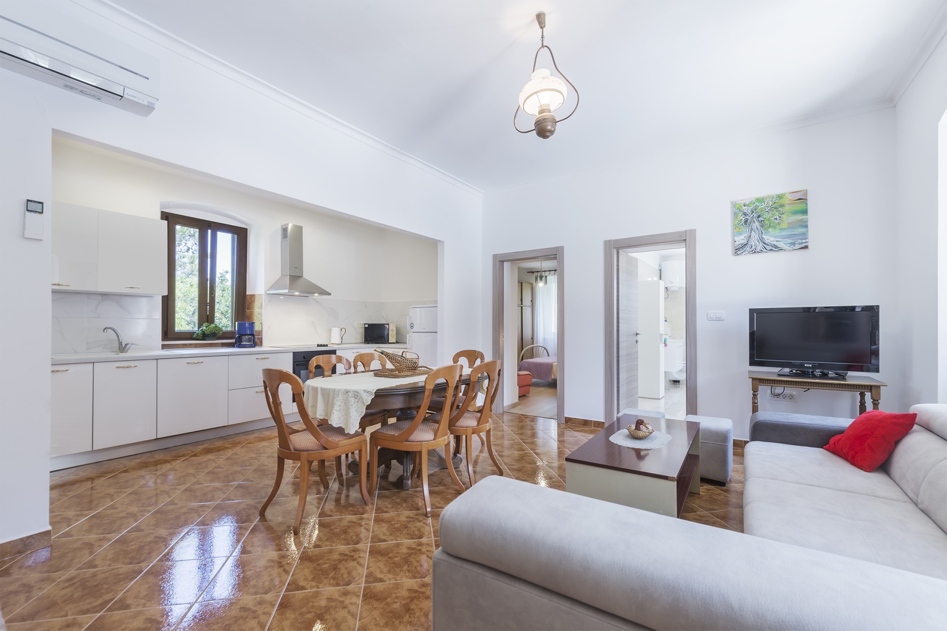 Villa Ana in Labin