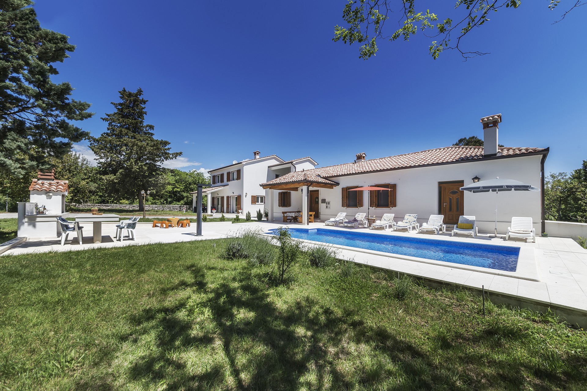 Villa Ana in Labin