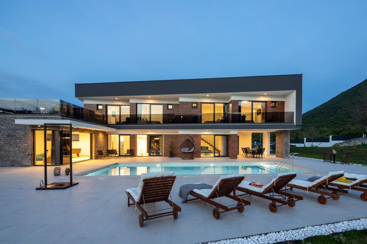Villa Nella Foresta in Sinj