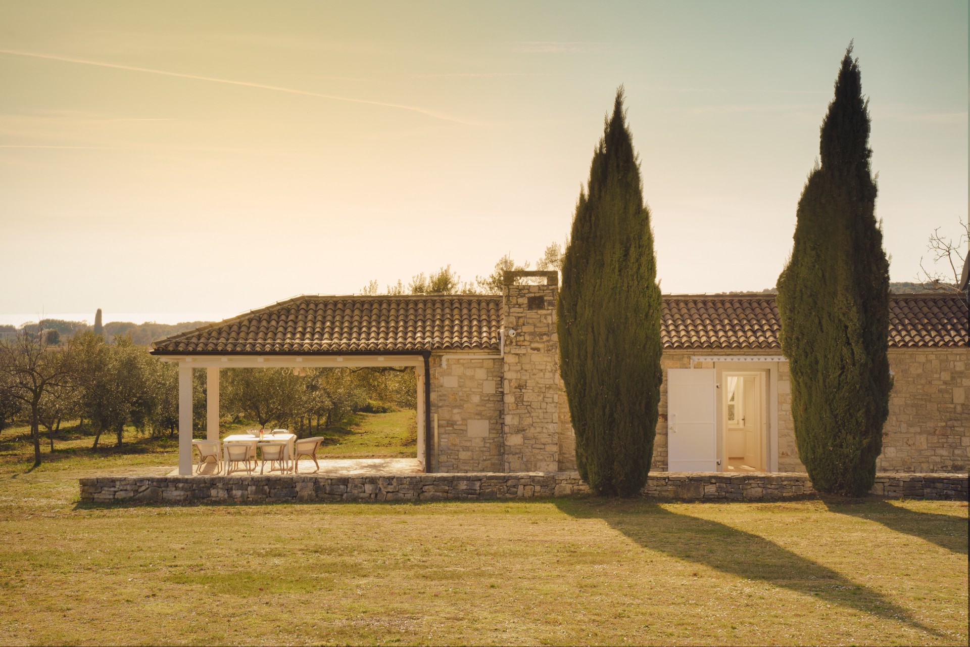 Villa Malipiero Estate near Rovinj
