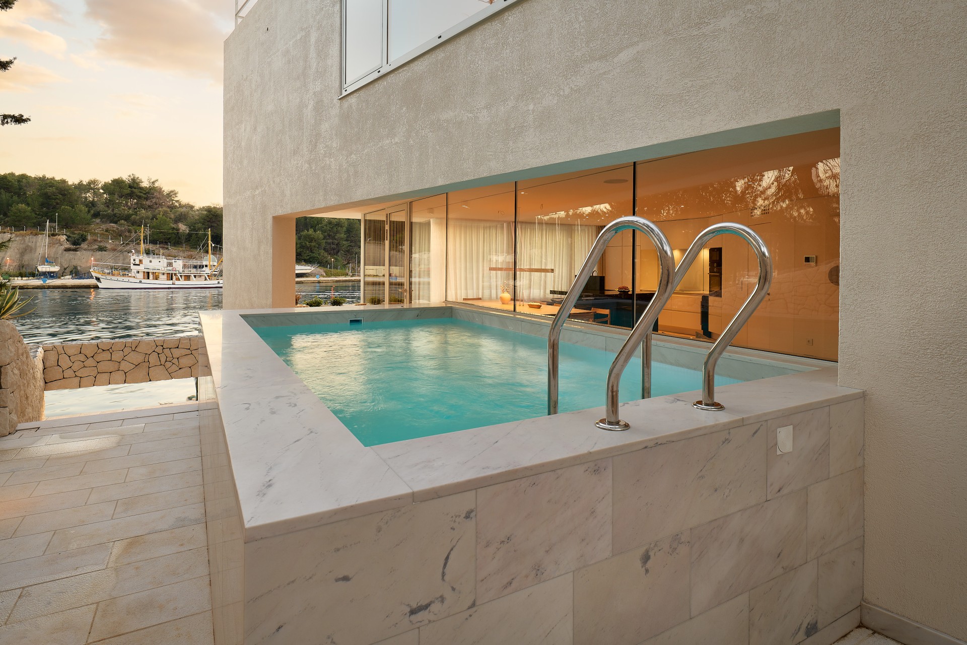 Villa Arc on Brač Island