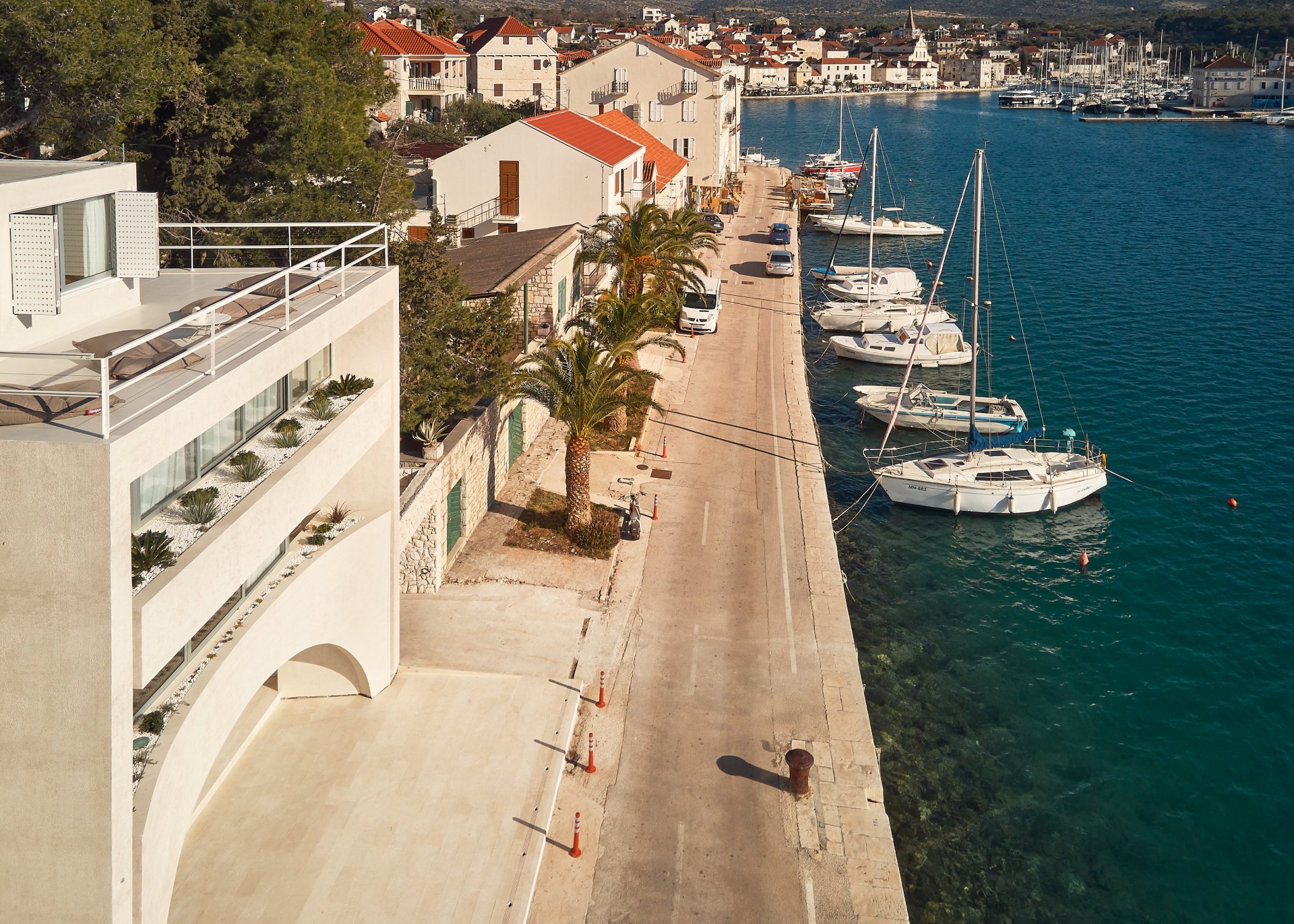 Villa Arc on Brač Island