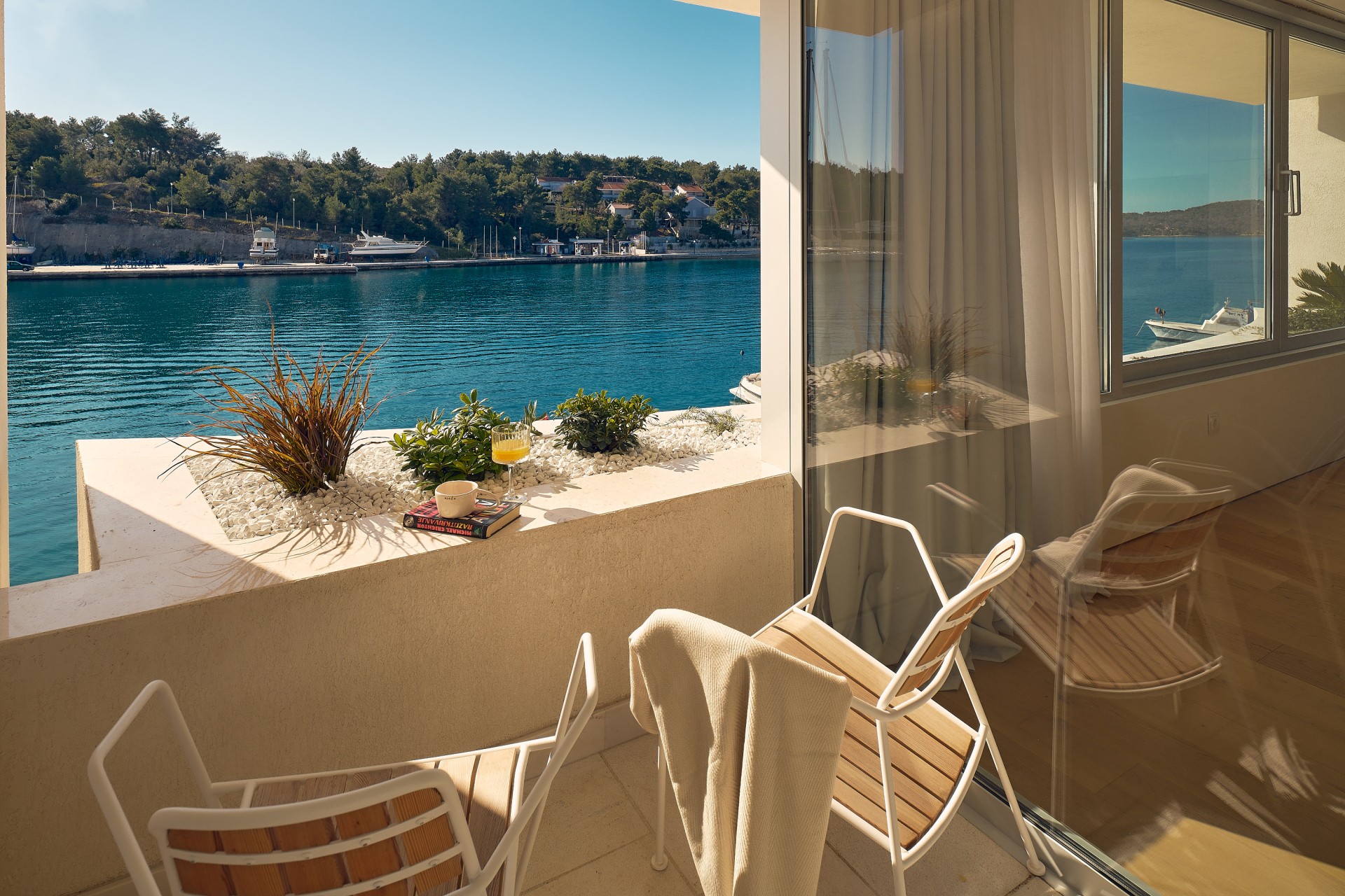 Villa Arc on Brač Island